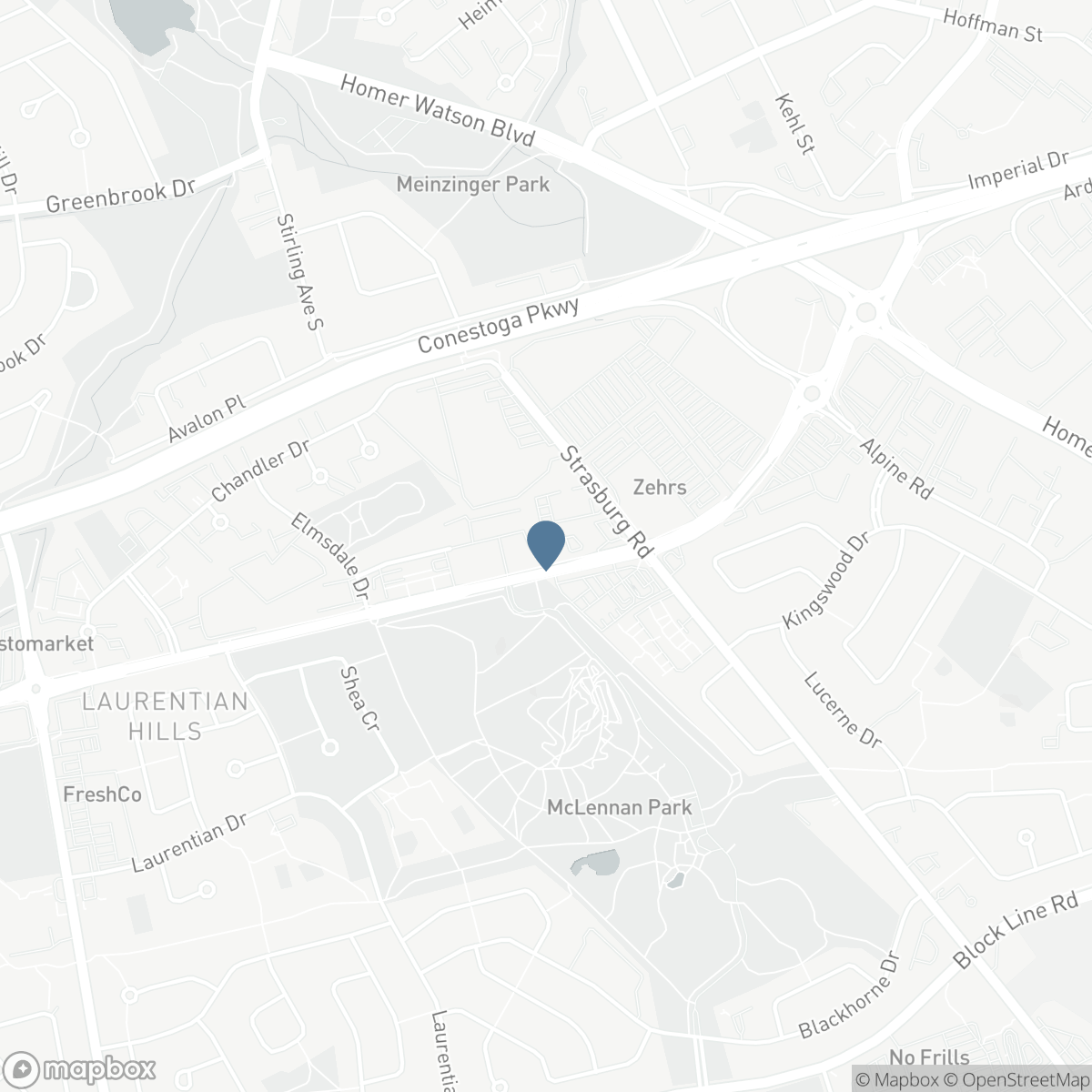 40 PALACE Street Unit# M11, Kitchener, Ontario N2E 0J3